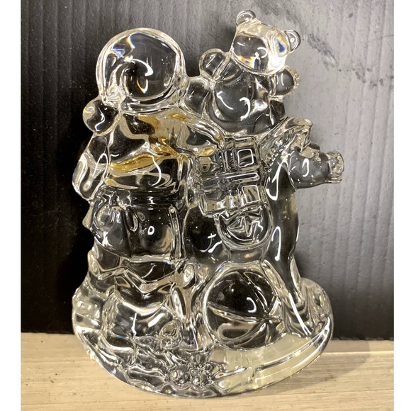 Marquis by Waterford Crystal Elves Making the Toys Elf Figurine - Picture 3 of 5